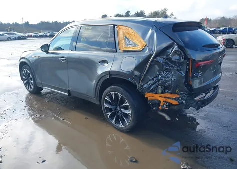 2025 Mazda Cx-90 Phev Premium Plus Package из США, поврежденный, VIN JM3KKEHA1S1210138